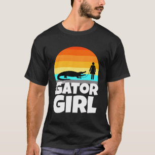 Camiseta Gator Girl