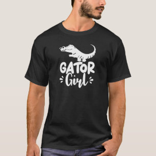 Camiseta Gator Girl