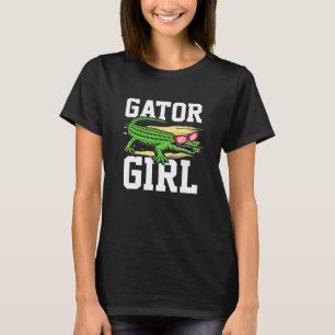 Camiseta Gator Girl for Men Crocodilo