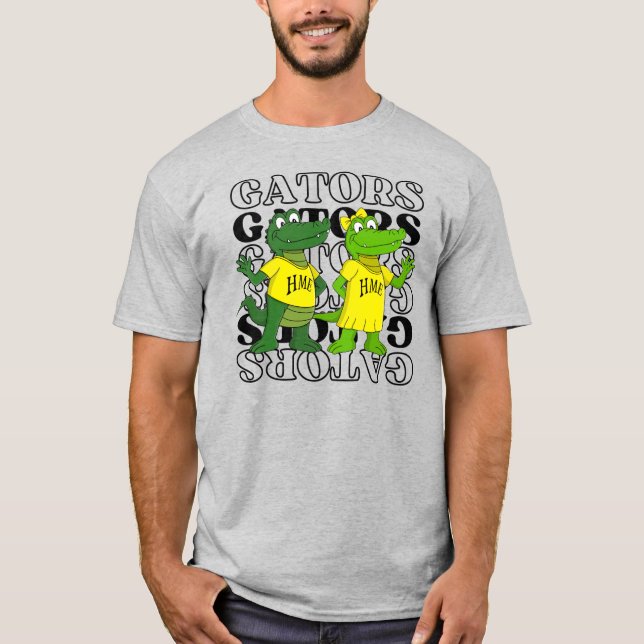 Camiseta Gator Mirror (Frente)