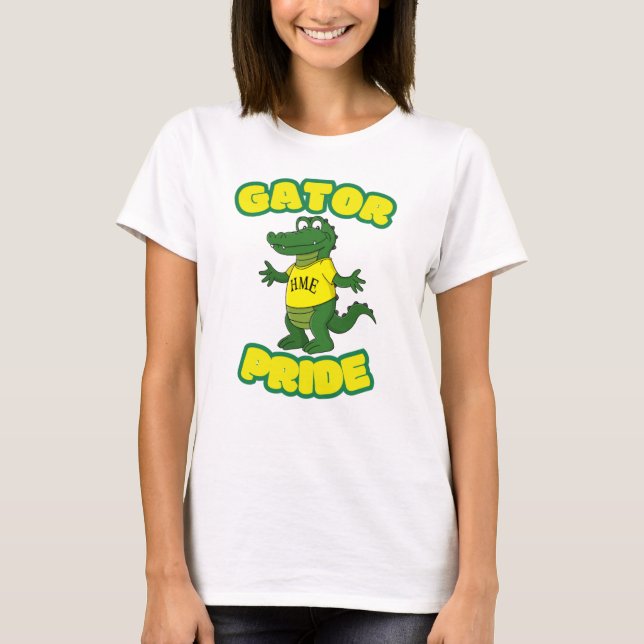 Camiseta Gator Pride (Frente)