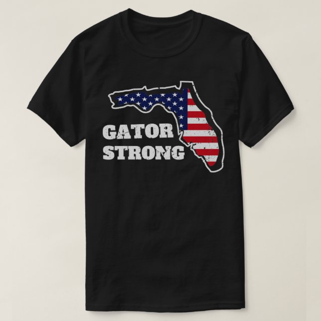 Camiseta Gator Strong Florida State Gator (Frente do Design)