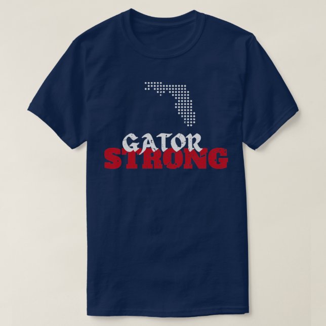 Camiseta Gator Strong Florida State Gator3 (Frente do Design)