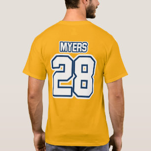 Camiseta Gators - 28 Myers