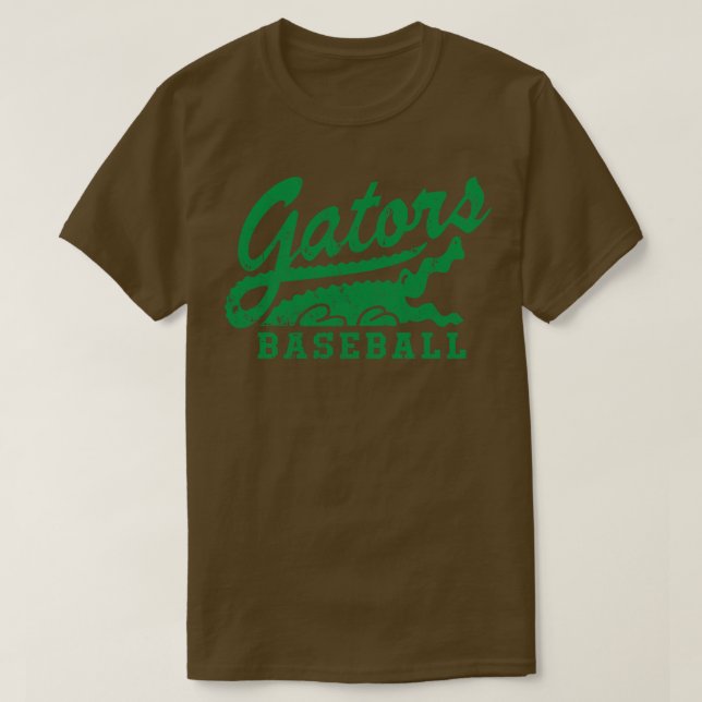 Camiseta Gators Baseball (Frente do Design)