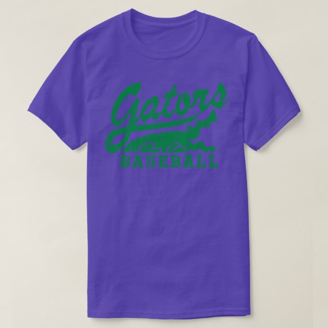 Camiseta Gators Baseball (Frente do Design)