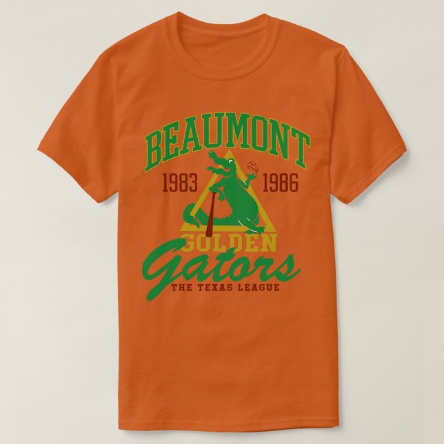 Camiseta Gators do Ouro Beaumont (Frente do Design)