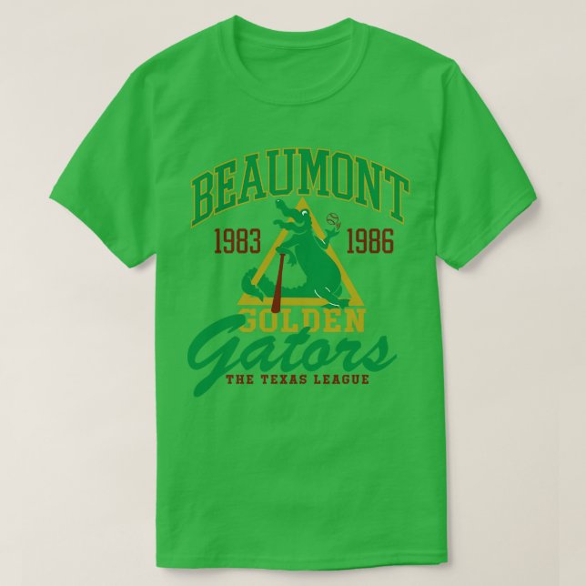 Camiseta Gators do Ouro Beaumont (Frente do Design)