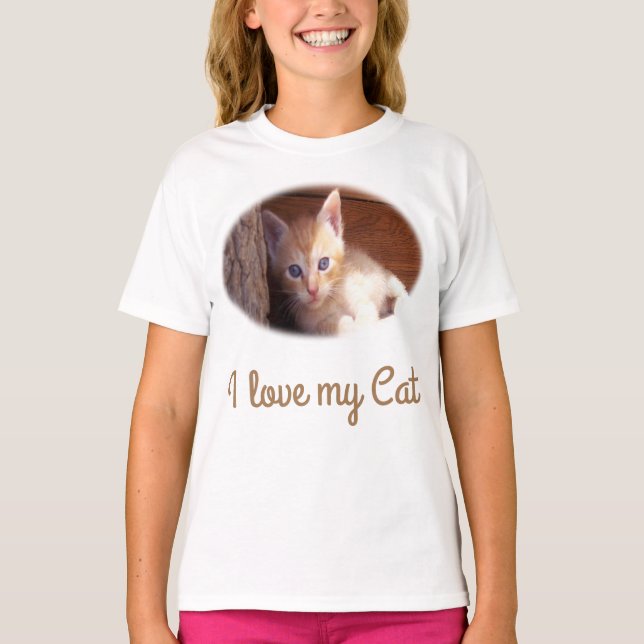 Camiseta Gatos (Frente)