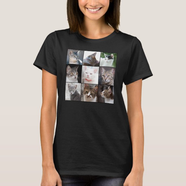 Camiseta Gatos (Frente)