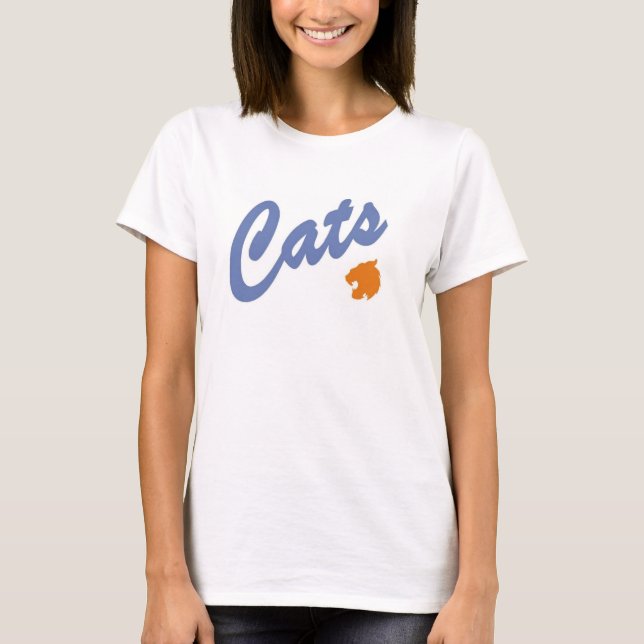 CAMISETA GATOS (Frente)