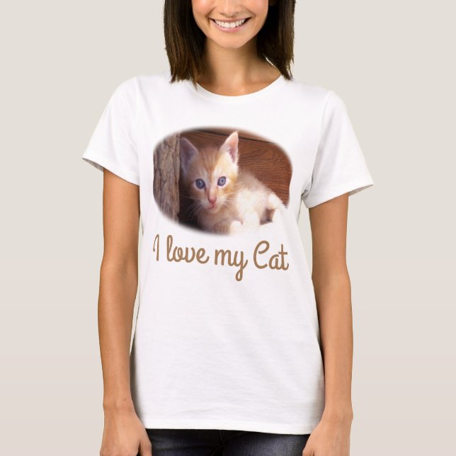 Camiseta Gatos (Frente)