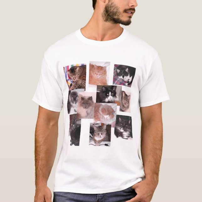 Camiseta Gatos (Frente)