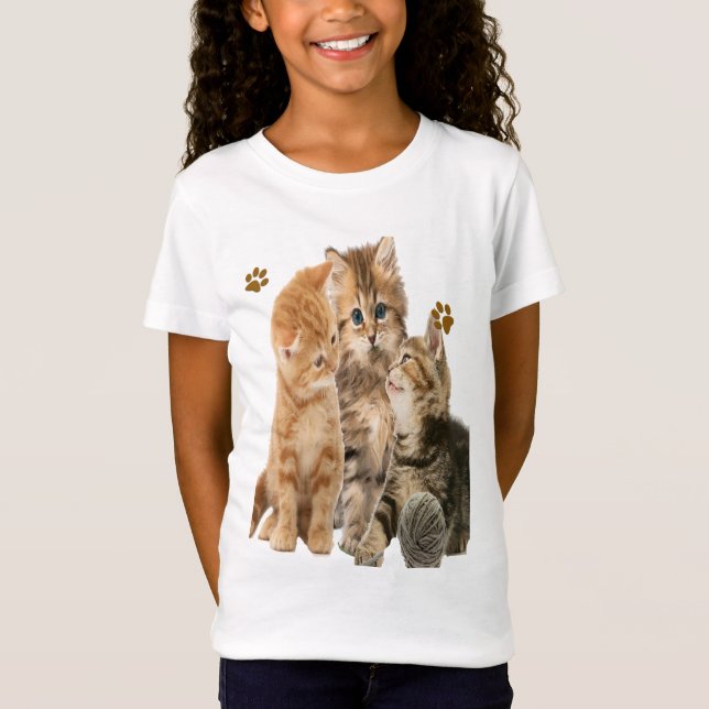 Camiseta Gatos (Frente)