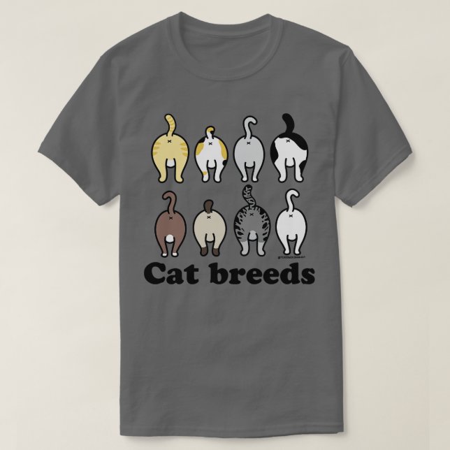 CAMISETA GATOS (Frente do Design)