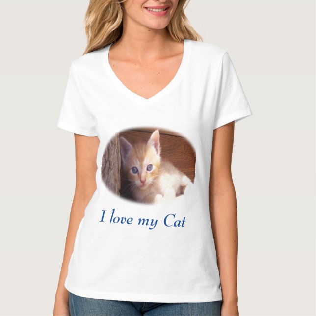 Camiseta Gatos (Frente)