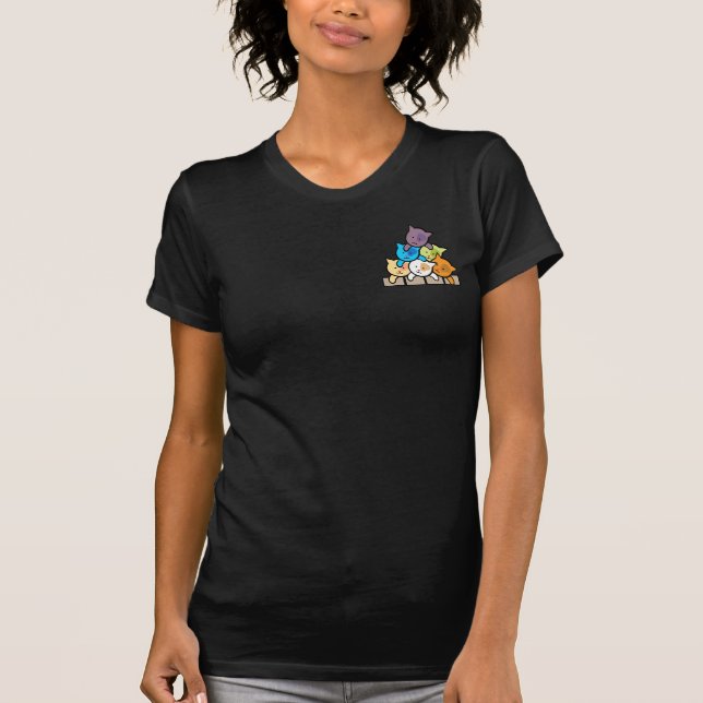 Camiseta Gatos (Frente)