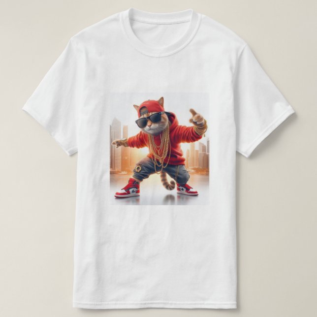 CAMISETA GATO'S (Frente do Design)