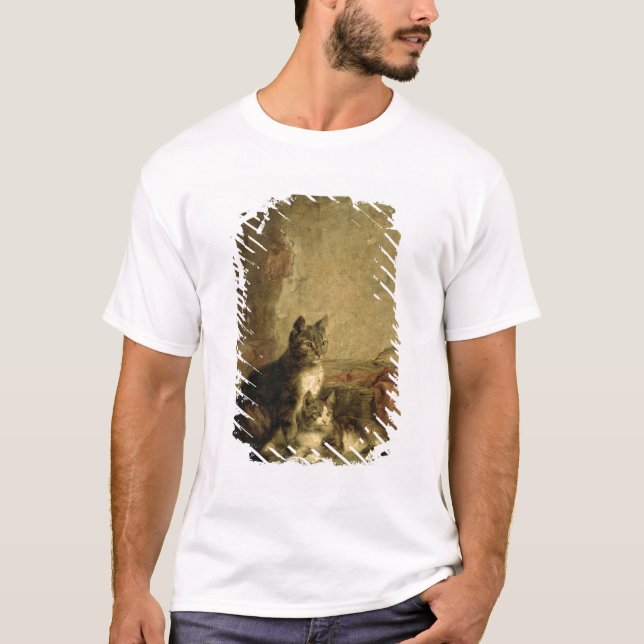 Camiseta Gatos, 1883 (Frente)