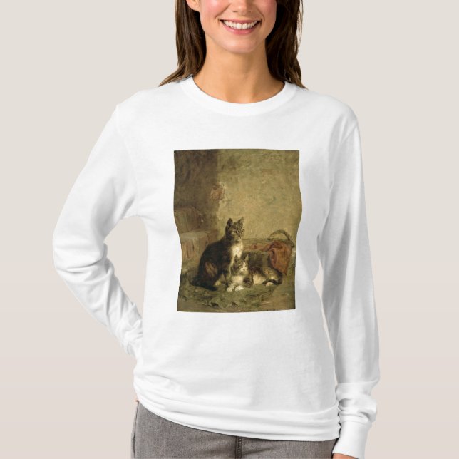 Camiseta Gatos, 1883 (Frente)