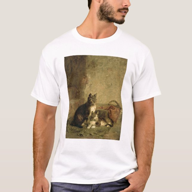Camiseta Gatos, 1883 (Frente)