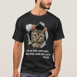 Camiseta Gatos 365 Ditos Engraçados De Gato De Sofa Gato Gi