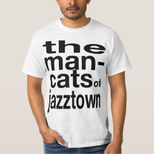 Camiseta gatos 3 do homem