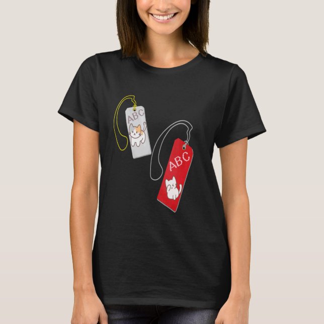 Camiseta Gatos ABC (Frente)