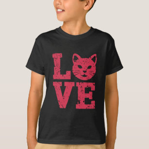 Camiseta Gatos-amantes: Puro-Resfriado, Edgy, Design Grunge