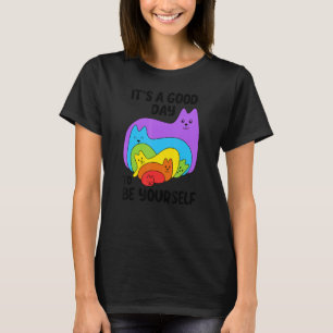 Camiseta Gatos Arco-íris Orgulho LGBT Lésbica Gay LGBTQ