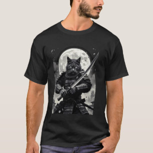 Camiseta Gatos Arte Japonesa Samu Guerreiro Retro