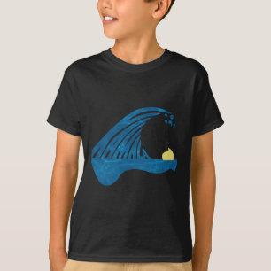 Camiseta Gatos Azuis Ondam Para Camala Funny Trump Onda Azu