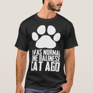 Camiseta gatos balineses Pai balinês Pai balinês 5