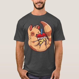 Camiseta Gatos Boba Tea Bubble Tea Kawaii Tema Cats Cats Sm