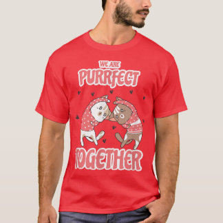 Camiseta Gatos Bons Que Somos Puros Juntos De Gato Gato Gat