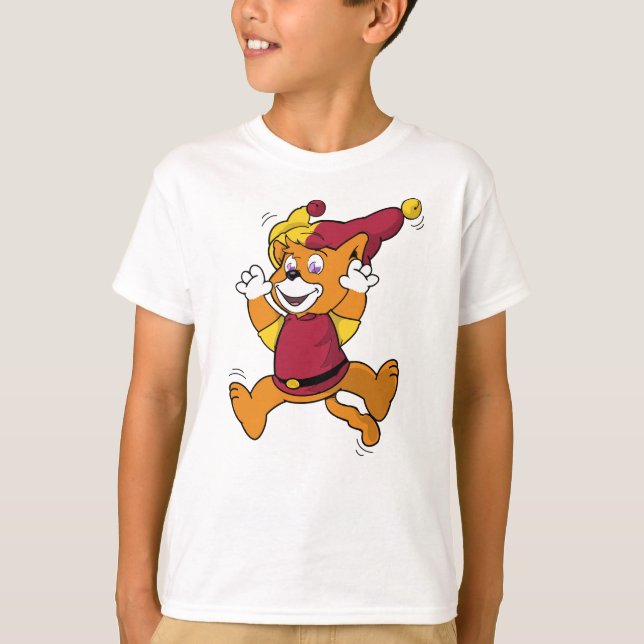 Camiseta Gatos Boomi (Frente)