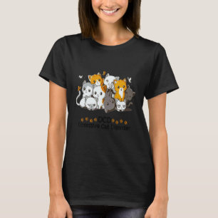 Camiseta Gatos Borboleta Gatinho Gata Fofo Legal Engraçado 