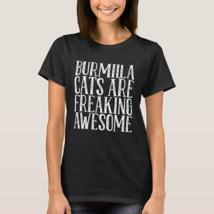 Camiseta gatos Burmilla Burmilla gatinho Burmilla