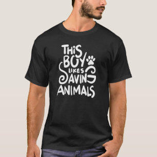 Camiseta Gatos Cachorros Resgate Animais Salvando Em Necess