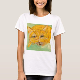 Camiseta gatos, cães, vacas pelo ginsburg de eric