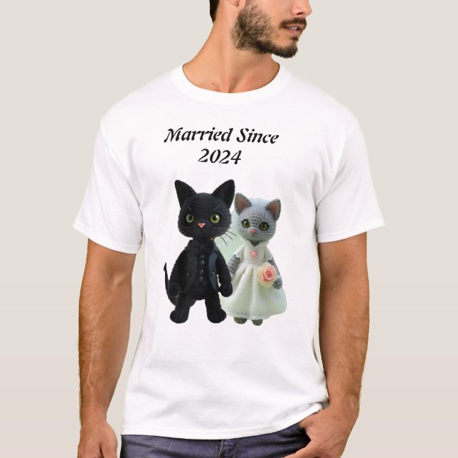 Camiseta Gatos Casados 2024 (Frente)