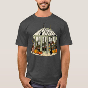 Camiseta Gatos com Efeito de Estufa do outono