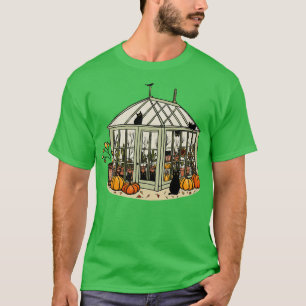Camiseta Gatos com Efeito de Estufa do outono