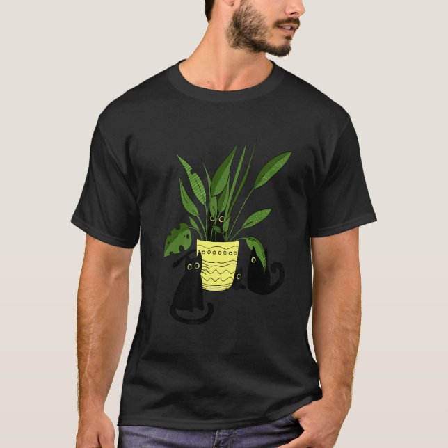 Camiseta Gatos Com Fábricas De Gatinhos (Frente)