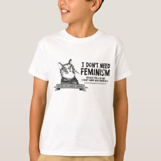 Camiseta Gatos Confundidos (para produtos de cor clara)