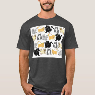 Camiseta Gatos Conks