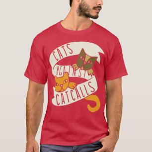 Camiseta Gatos contra as chamadas3