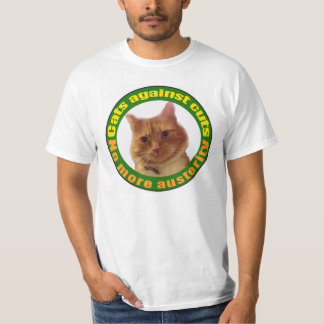 Camiseta Gatos contra cortes
