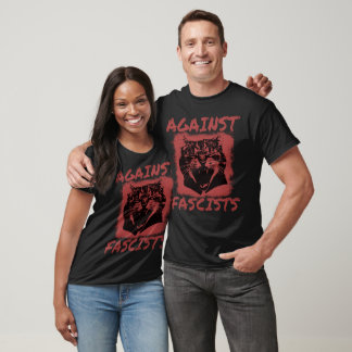 Camiseta Gatos Contra Fascistas.
