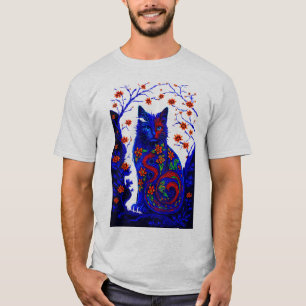 Camiseta gatos coreanos